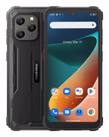 Blackview BV5300 Pro juodas mobilusis telefonas