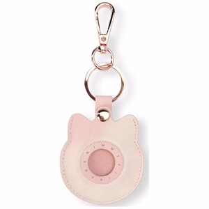 Nimmy New Big Eyed Pet 2.0 didžiaakės katės formos sekiklio dėklas – rožinis