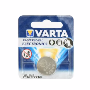 VARTA ličio baterija CR2016 3V 1 vnt.