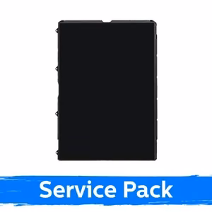LCD Display Compatible With Apple iPad 11 (2025) juodas (Service Pack) / Wi-Fi + Cellular