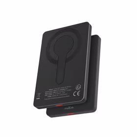Maxlife belaidis išorinė baterija MXPB-05 20W PD 5000 mAh magnetic juodas