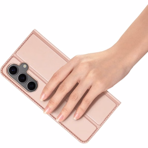 DUX DUCIS dėklas telefonui SKIN PRO skirtas SAMSUNG S25 Plus rožinis