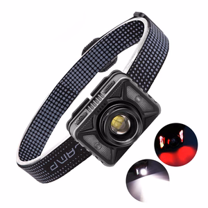 LED žibintuvėlis ant galvos Zoom LC3 atsparus vandeniui IP54