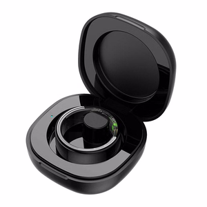 Colmi R03 išmanusis žiedas 21.3MM 12 (juodas)