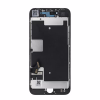 FixCell LCD ekranas IPHONE 8/SE 2020 Retina - juodas (remontuotas)