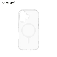 X-ONE Endura permatomas dėklas (suderinamas su MagSafe) - Apple iPhone 16 Plus