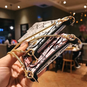 Odinis dėklas telefonui SNAKE - IPHONE XS MAX auksinis