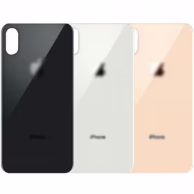 Galinis dangtelis skirtas iPhone XS baltas (Bigger camera hole version) / HQ