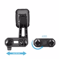 "Forever" automobilio laikiklis oro ventiliacijos angai MH-250 Multipoint magnetinis juodas