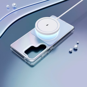 Etteri Hidden Pearl чехол для Samsung Galaxy S25 Ultra голубой