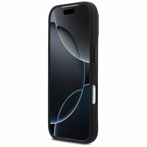 BMW M Silicon Horizontal Line MagSafe deklas iPhone 17 Pro - juodas