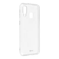ROAR dėklas JELLY SAMSUNG A40 - skaidrus