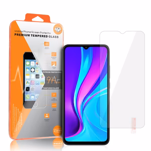 Apsauginis stiklas oranžinis XIAOMI REDMI 9C