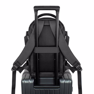 Wozinsky WPW-20L Backpack with Laptop Pocket for 15" Travel 40x20x25 cm for Hand Luggage - Black