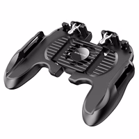 Žaidimų valdymo pultelis Borofone BG3 Warrior Cooling Gamepad juodas