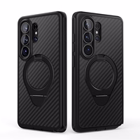 Supcase Cosmo Mag MagSafe Dėklas for Samsung Galaxy S26 Ultra - juodas