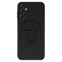 Tel Protect Magnetinis Elipse dėklas telefonui Samsung Galaxy A14 4G/5G juodas