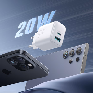 Įkroviklis Joyroom (JR-TCF21) (1xUSB-C;1xUSB 3A 20W) baltas