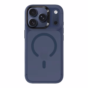 Benks Magnetic Lucid Armor Dėklas (C069) Iphone 17 Pro mėlynas (Camera Control Button)