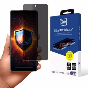 3mk Silky Matt Privacy matinė privatumo ekrano apsauga Realme 12 Pro / 12 Pro+