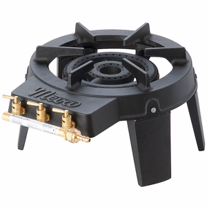 TRIGLAV 9kW 3-burner industrial gas stove