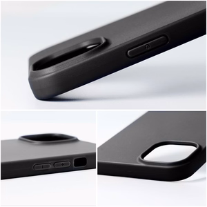 Dėklas Matt TPU Samsung A175 A17 4G/A176 A17 5G juodas