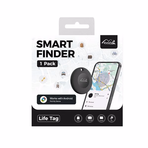 Lifemate GPS Bluetooth LifeTag Tracker HD-P16-3 Android black