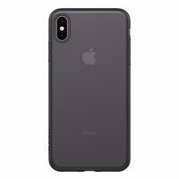 Incase apsauginis Clear Cover iPhone Xs Max (juodas)