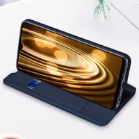 Dux Ducis Skin Pro dėklas su atvartu Realme Narzo 50A juodas