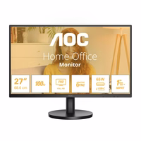 AOC 27B3CA2 kompiuterio monitorius 68,6 cm (27") 1920 x 1080 pikseliai „Full HD“ LED Juoda