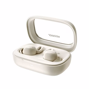 Belaidės ausinės Joyroom JR-TS1 baltos (Bluetooth 5.3 / triukšmo slopinimas)