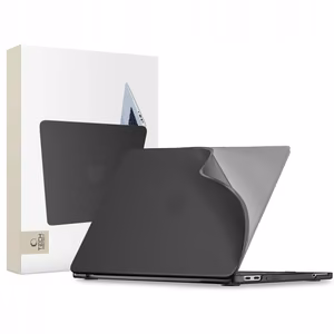 Tech-Protect Softshell Чехол для MacBook Neo 13" 2026 - матовый чёрный