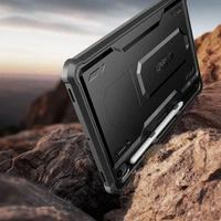 "Tech-Protect Kevlar Pro" dėklas "Samsung Galaxy Tab S9" - juodas