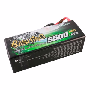 „Gens Ace“ G-Tech 5500 mAh 4S1P 14,8 V 60C „HardCase“ RC automobilių LiPo akumuliatorius