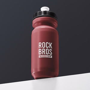 Rockbros 600 ml gertuvė dviračiui, raudona