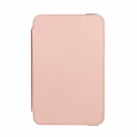 Universalus dėklas planšetėms 7" DESIGN 1 šviesiai rožinis