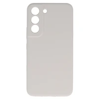 Silikoninis lengvas dėklas telefonui Samsung Galaxy S22 Plus titano