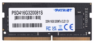 Patriot 16GB DDR4 SODIMM 3200MHz atmintis