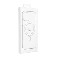 CLEAR MAG COVER (MID) dėklas suderinamas su Magnetiniu SAMSUNG A26 skaidrus