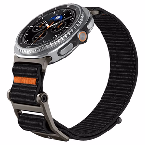 SPIGEN DURAPRO FLEX SAMSUNG GALAXY WATCH 8 / CLASSIC (40 / 44 / 46 MM) juodas
