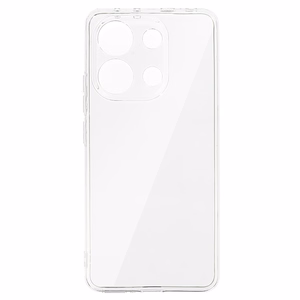 Galinė dėklas 2 mm tobulas XIAOMI REDMI NOTE 13 4G skaidrus