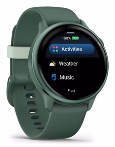 Garmin Vivoactive 6 žalias Jasmine išmanusis laikrodis