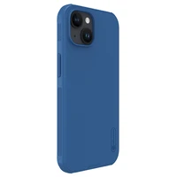 Dėklas Nillkin Super Frosted Shield Pro Apple iPhone 15 Plus mėlynas