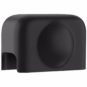 PULUZ silikoninis objektyvo dangtelis DJI Osmo 360 (juodas)