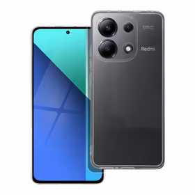 Permatomas dėklas telefonui 2 mm BOX skirtas XIAOMI Redmi Note 13 4G