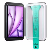 ESR UltraFit grūdintas stiklas 2 rinkinys iPad Air 13" 1 / 2 (2024 / 2025)