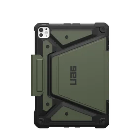 UAG Metropolis SE dėklas su stovu ir Apple Pencil laikikliu iPad Pro 11" 2024 - žalias
