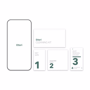 9D grūdintas stiklas Etteri, skirtas iPhone 18 Duo