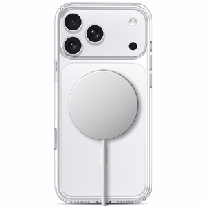 Tech-Protect Flexair Hybrid CC MagSafe dėklas, skirtas iPhone 17 Pro Max / 18 Pro Max – skaidrus