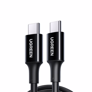 Ugreen US300 USB-C / USB-C 480Mb/s 5A 2m laidas - juodas